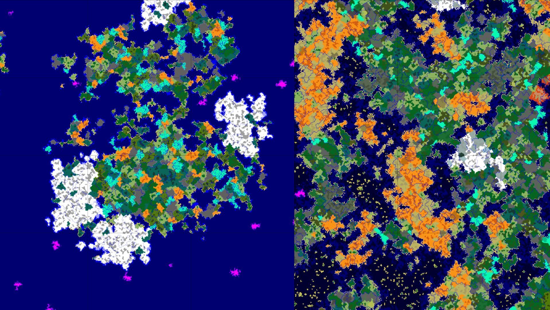This update brought massive chunk rendering and world generation changes as well (Image via Minecraft Wiki || Mojang Studios)